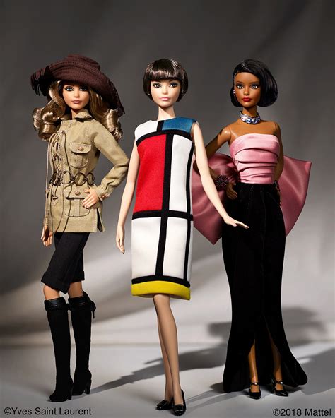 Yves Saint Laurent Barbie® Doll 